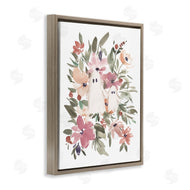 Amanda Cook  | Little Floral Ghosts