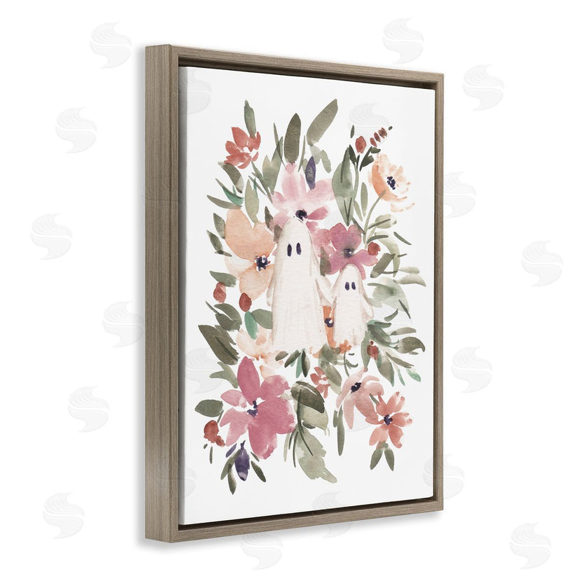 Amanda Cook  | Little Floral Ghosts
