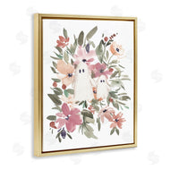 Amanda Cook  | Little Floral Ghosts