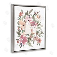 Amanda Cook  | Little Floral Ghosts