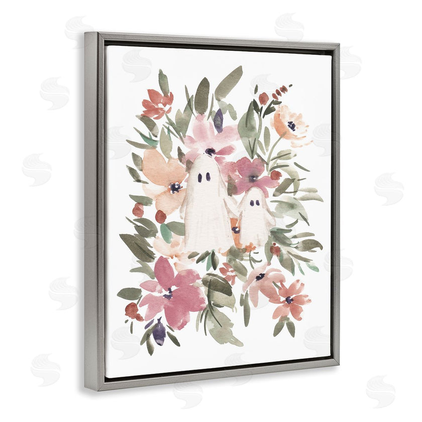 Amanda Cook  | Little Floral Ghosts