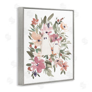 Amanda Cook  | Little Floral Ghosts