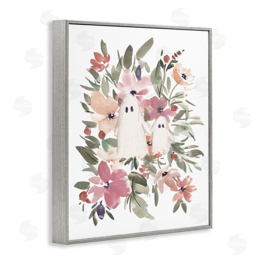 Amanda Cook  | Little Floral Ghosts
