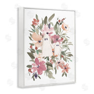 Amanda Cook  | Little Floral Ghosts