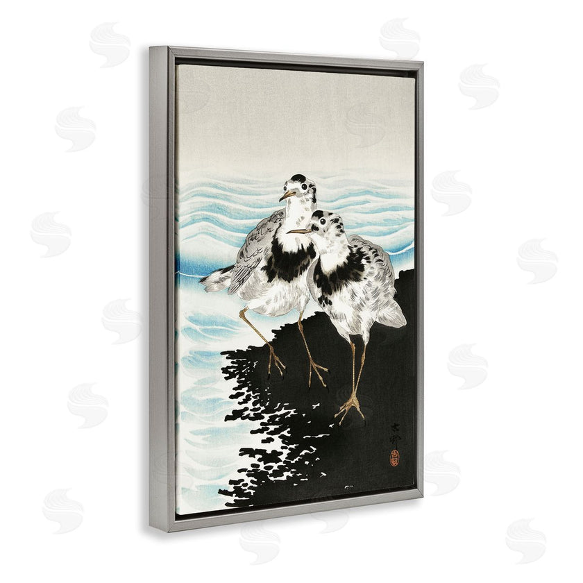 Ohara Koson  | Classic Beach Birds