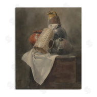 Peter Dewint  | Muted Vases Still Life