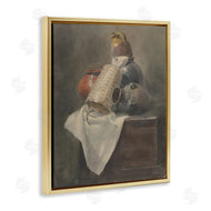 Peter Dewint  | Muted Vases Still Life