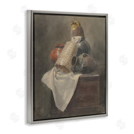 Peter Dewint  | Muted Vases Still Life
