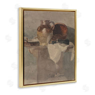 Peter Dewint  | Grey Still Life Vase