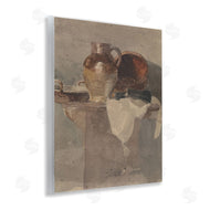 Peter Dewint  | Grey Still Life Vase