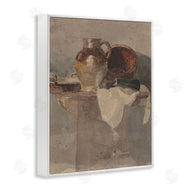 Peter Dewint  | Grey Still Life Vase
