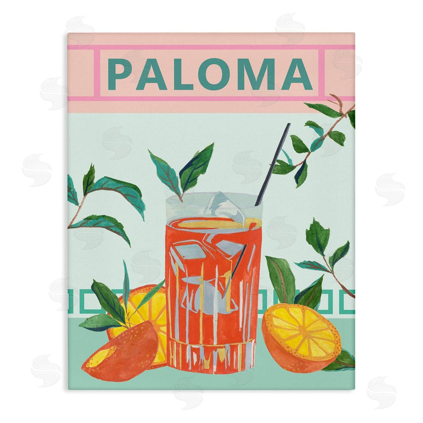 Melissa Wang  | Paloma Tropical Cocktail