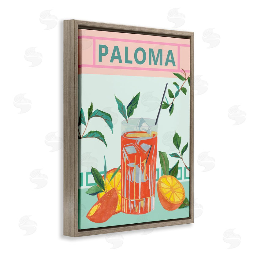 Melissa Wang  | Paloma Tropical Cocktail