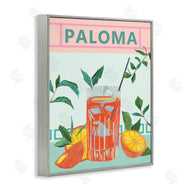 Melissa Wang  | Paloma Tropical Cocktail