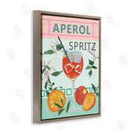 Melissa Wang  | Aperol Tropical Cocktail