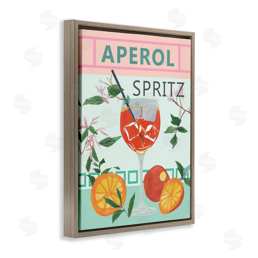 Melissa Wang  | Aperol Tropical Cocktail