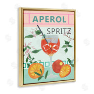 Melissa Wang  | Aperol Tropical Cocktail
