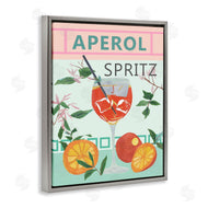 Melissa Wang  | Aperol Tropical Cocktail