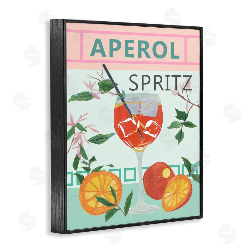 Melissa Wang  | Aperol Tropical Cocktail