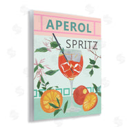 Melissa Wang  | Aperol Tropical Cocktail