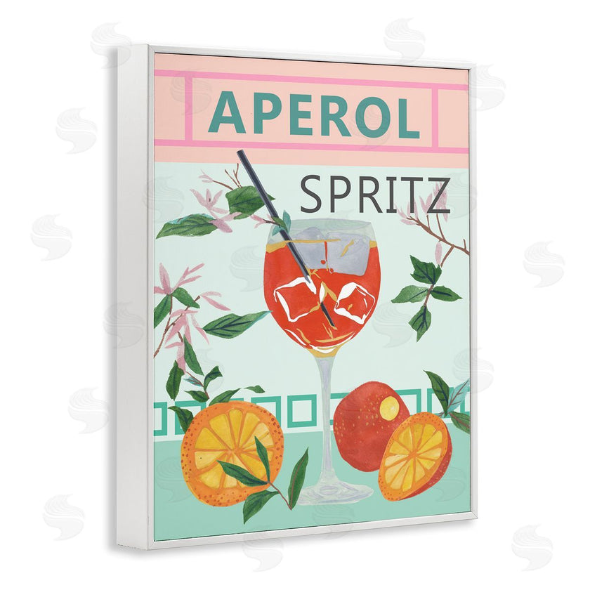 Melissa Wang  | Aperol Tropical Cocktail