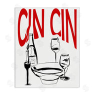 Melissa Wang  | Cin Cin Wine Glasses