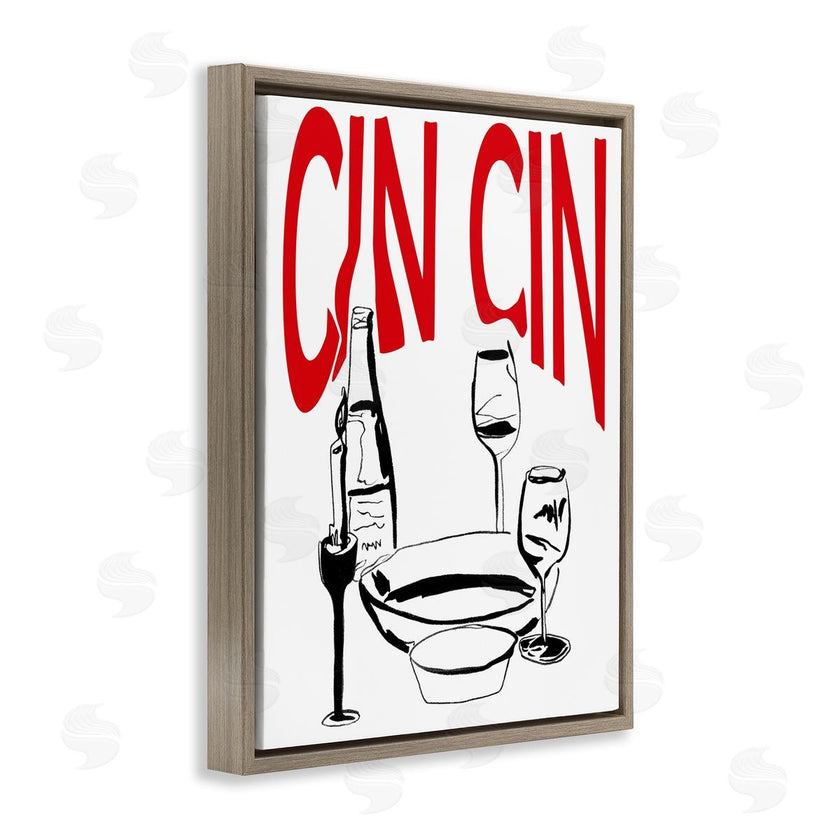 Melissa Wang  | Cin Cin Wine Glasses