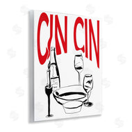Melissa Wang  | Cin Cin Wine Glasses