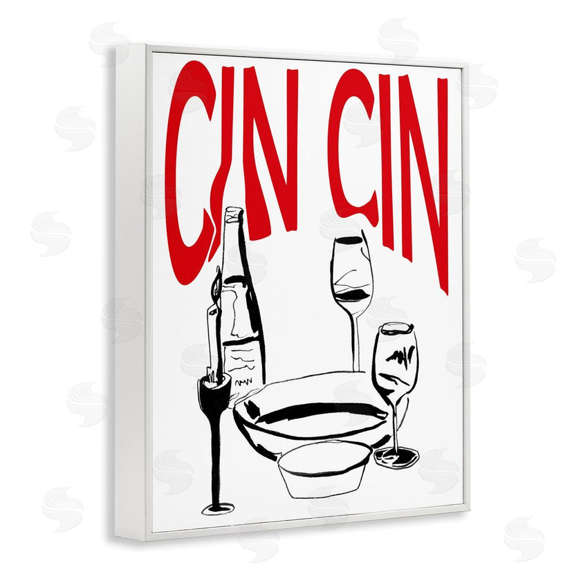 Melissa Wang  | Cin Cin Wine Glasses