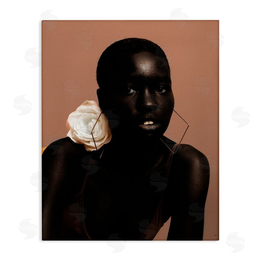 Oladimeji Odunsi  | Beautiful Woman & Rose