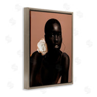 Oladimeji Odunsi  | Beautiful Woman & Rose
