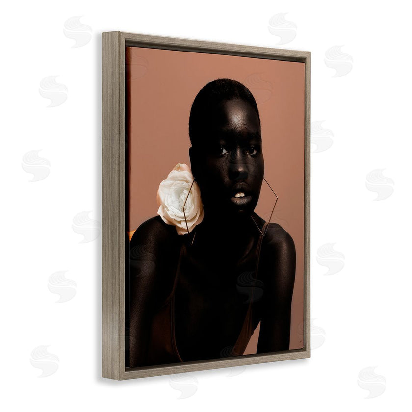 Oladimeji Odunsi  | Beautiful Woman & Rose