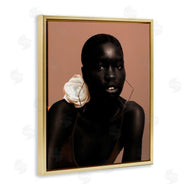 Oladimeji Odunsi  | Beautiful Woman & Rose