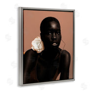 Oladimeji Odunsi  | Beautiful Woman & Rose