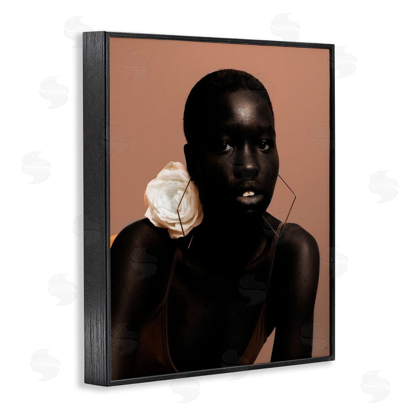 Oladimeji Odunsi  | Beautiful Woman & Rose