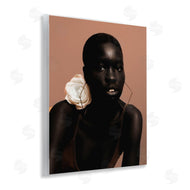 Oladimeji Odunsi  | Beautiful Woman & Rose