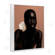 Oladimeji Odunsi  | Beautiful Woman & Rose