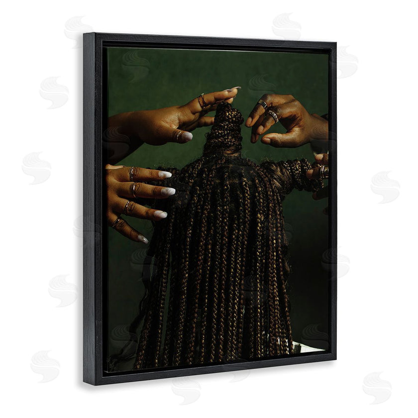 Oladimeji Odunsi  | Women Braiding Hair