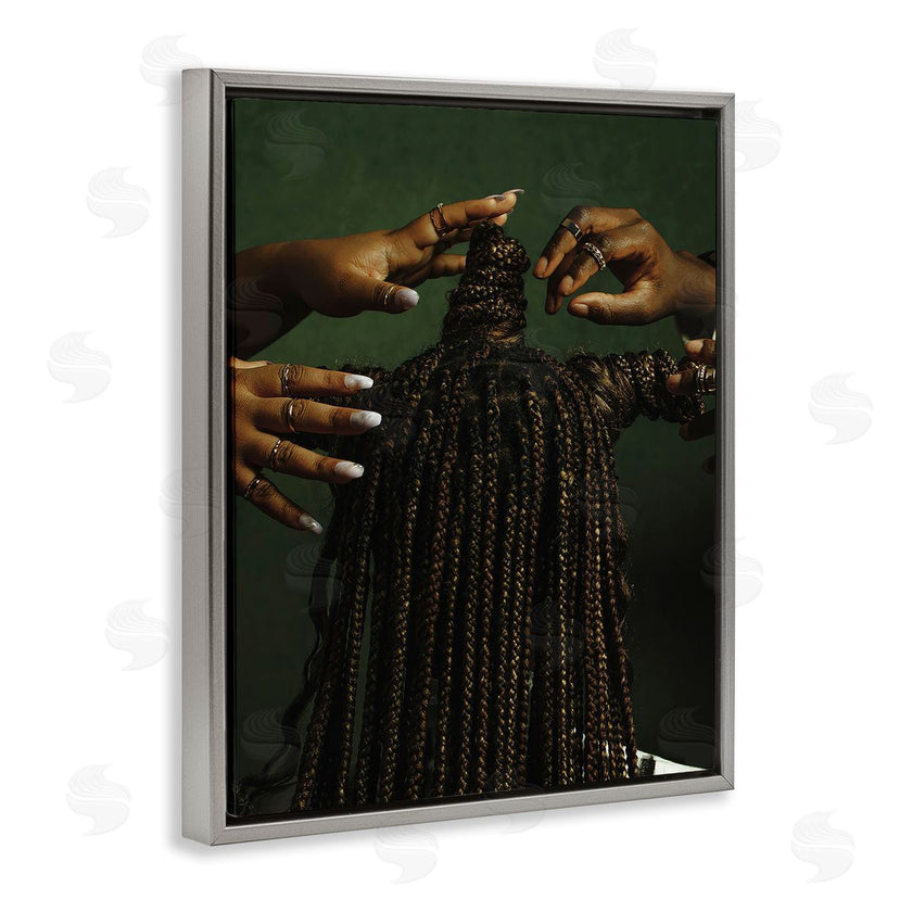 Oladimeji Odunsi  | Women Braiding Hair
