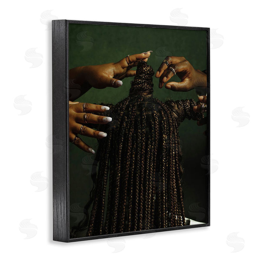 Oladimeji Odunsi  | Women Braiding Hair