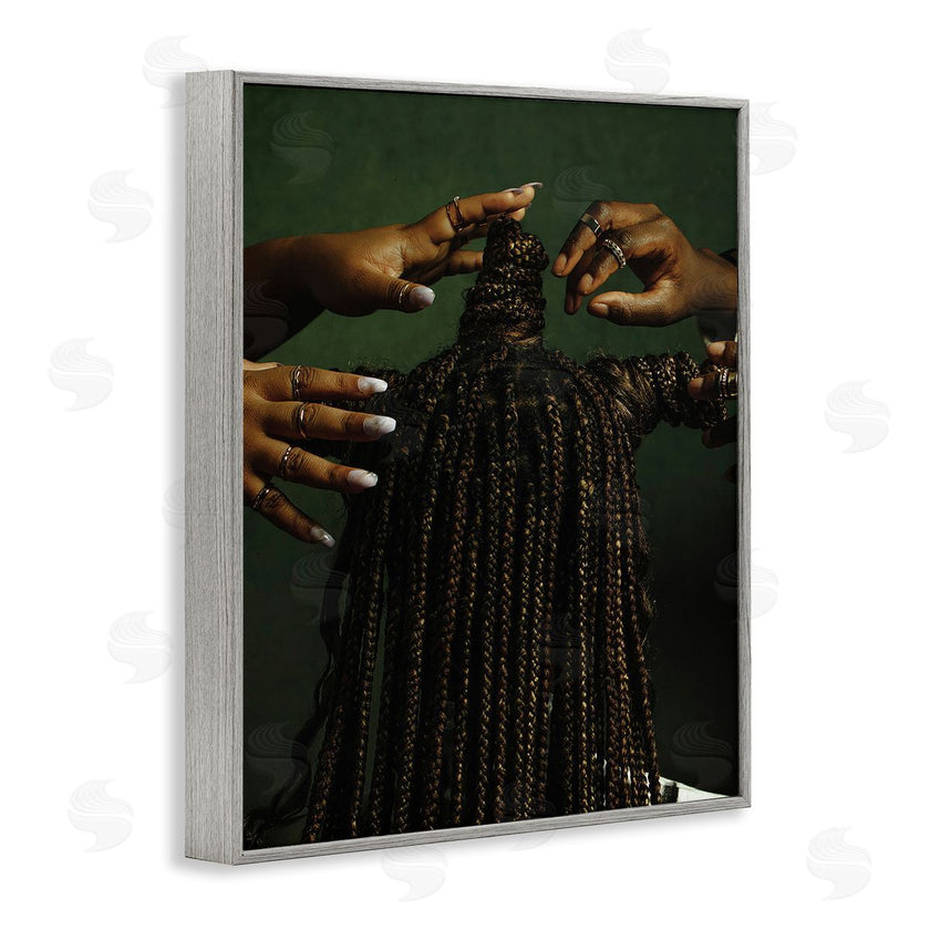 Oladimeji Odunsi  | Women Braiding Hair