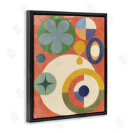 Victoria Barnes  | Retro Overlapping Shapes
