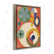 Victoria Barnes  | Retro Overlapping Shapes
