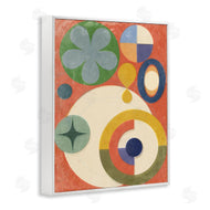 Victoria Barnes  | Retro Overlapping Shapes