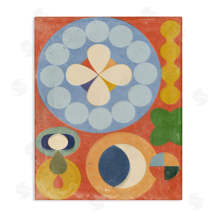 Victoria Barnes  | Retro Symbolic Shapes