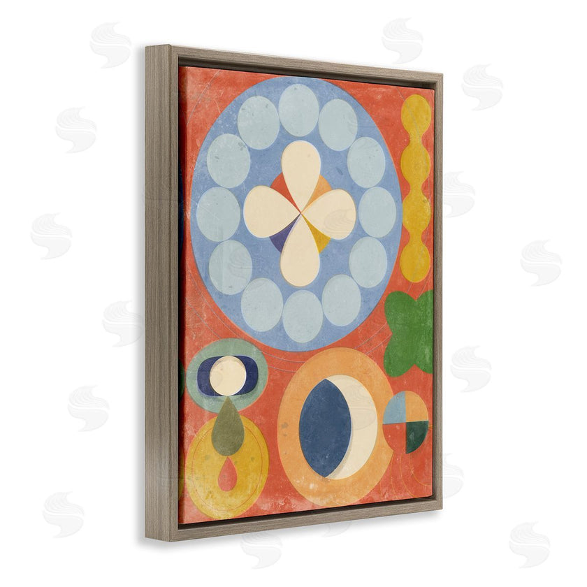 Victoria Barnes  | Retro Symbolic Shapes
