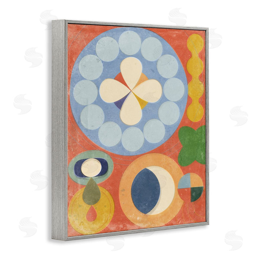 Victoria Barnes  | Retro Symbolic Shapes