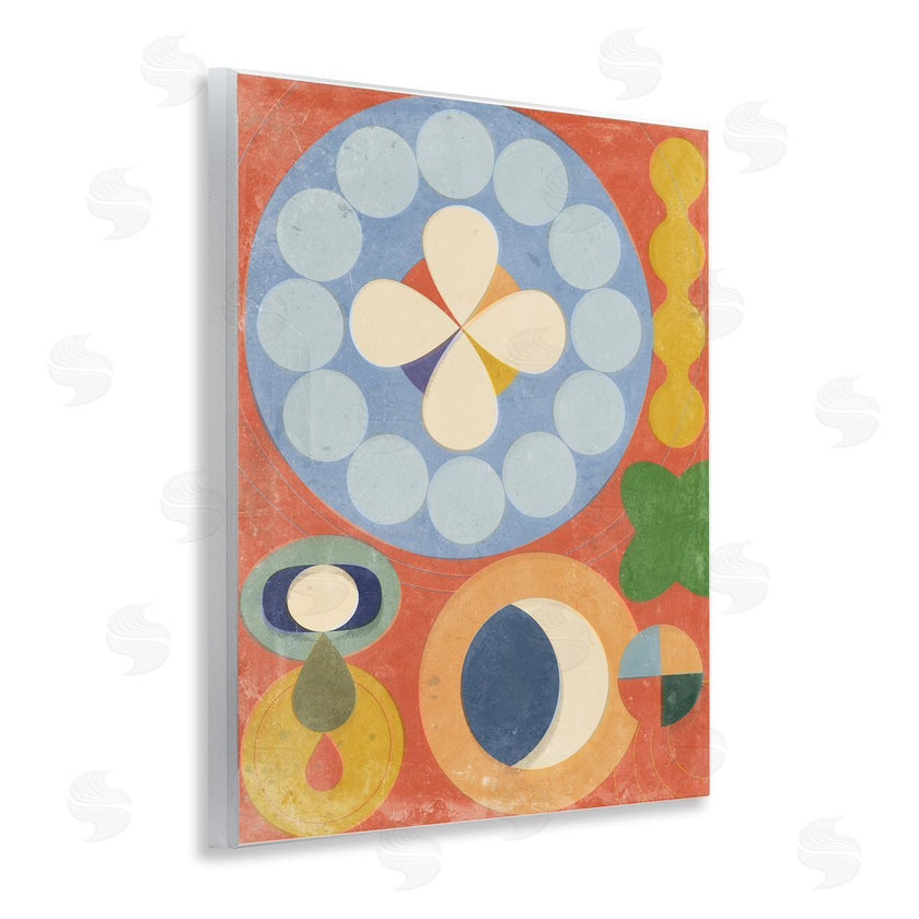 Victoria Barnes  | Retro Symbolic Shapes