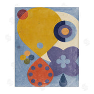 Victoria Barnes  | Blue & Yellow Retro