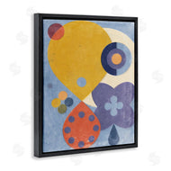 Victoria Barnes  | Blue & Yellow Retro